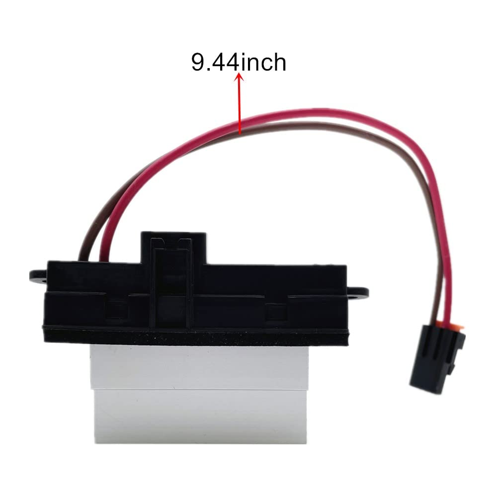 Blower Motor Resistor Heater Fan Control Module Pack of 2 J679