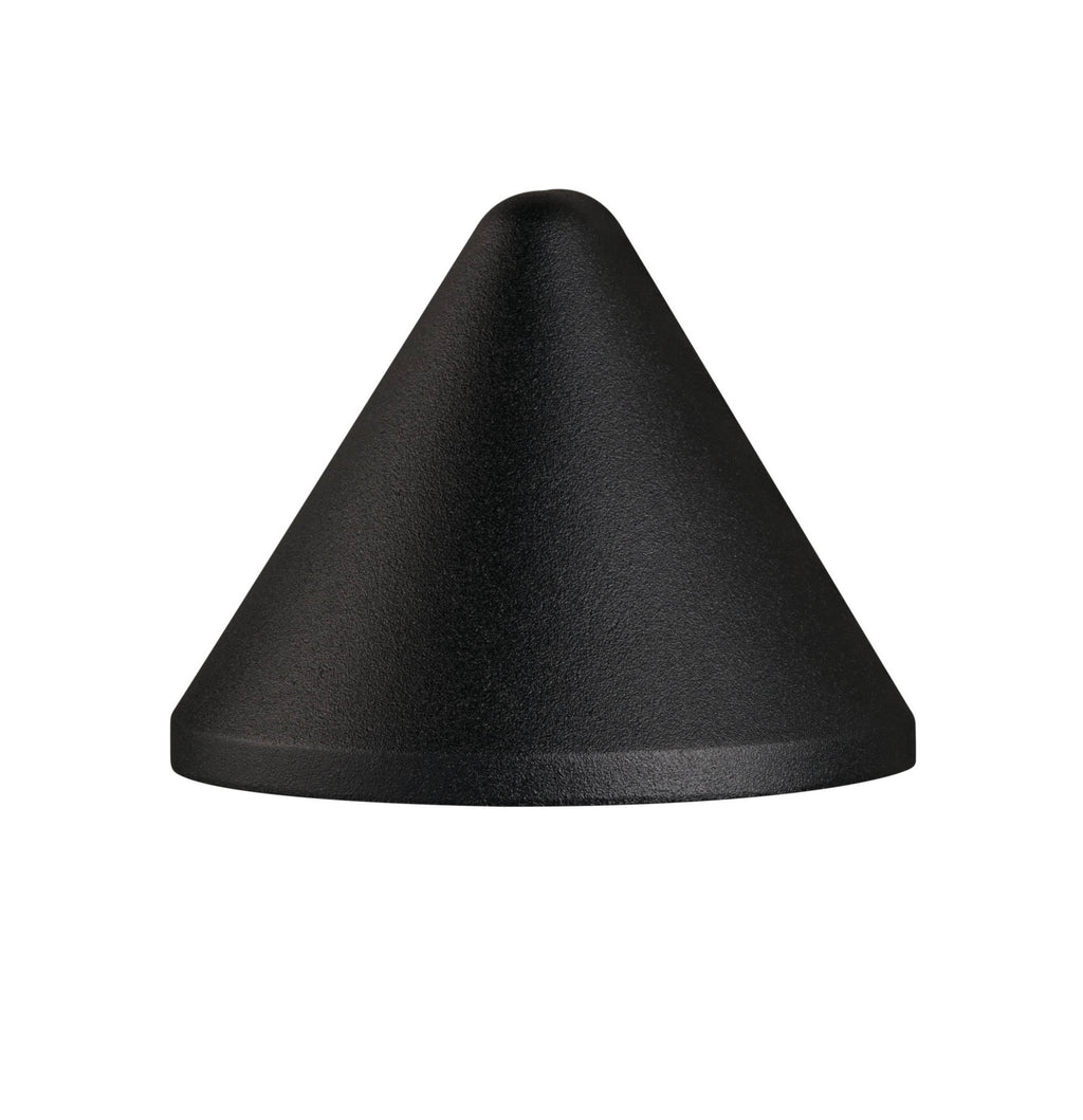 Textured Black LED Deck Light K956