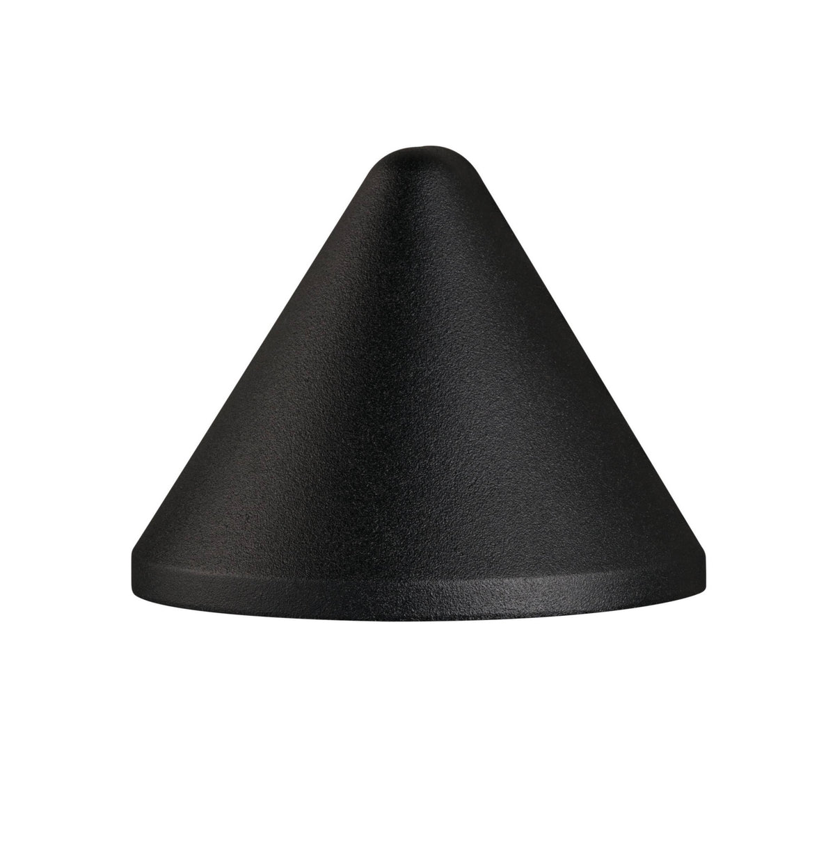 Textured Black LED Deck Light K956