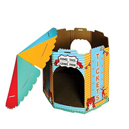Cat House & Cat Scratcher G642