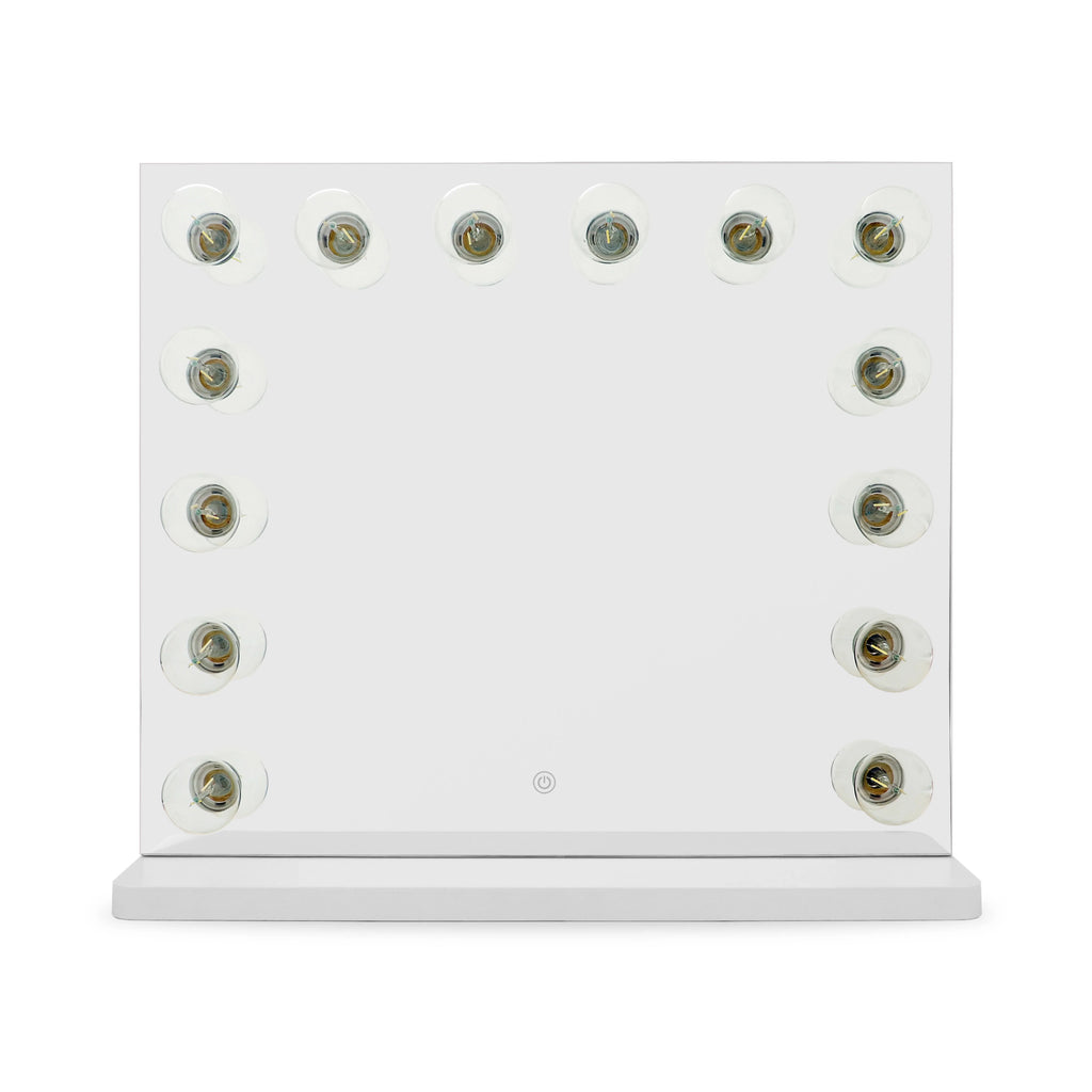 White Vanity Mirror with Smart Sensor Switch L44235