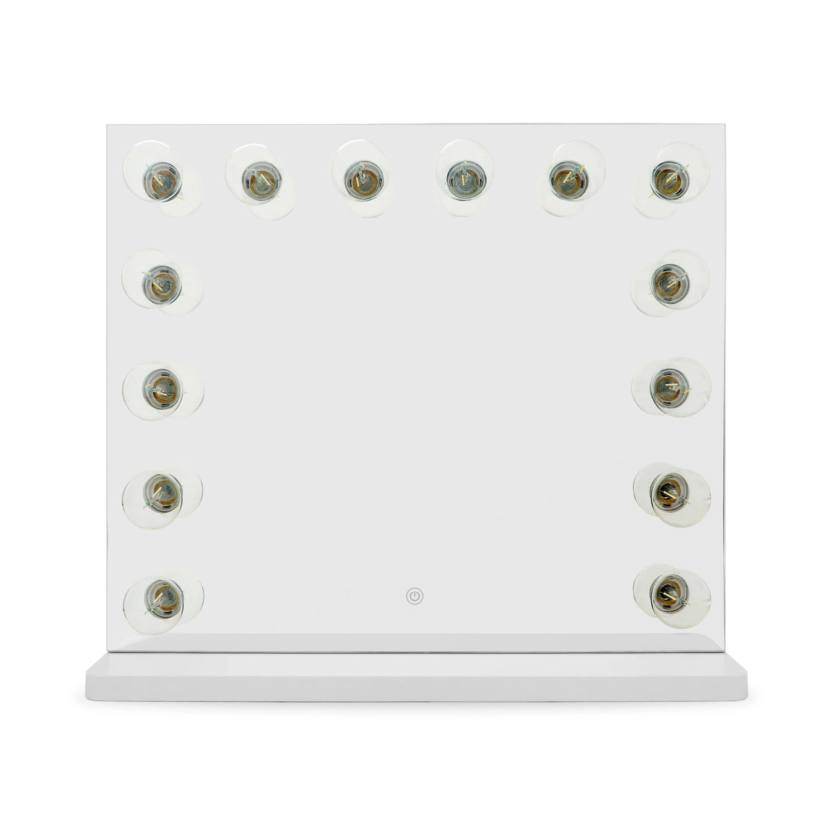 White Vanity Mirror with Smart Sensor Switch L44235