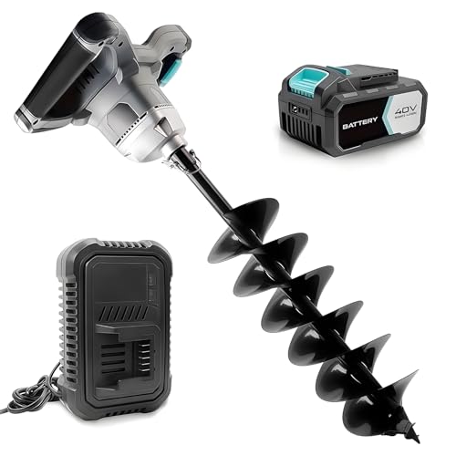 40V Cordless Earth Auger 6 Inch Post Hole Digger K30647