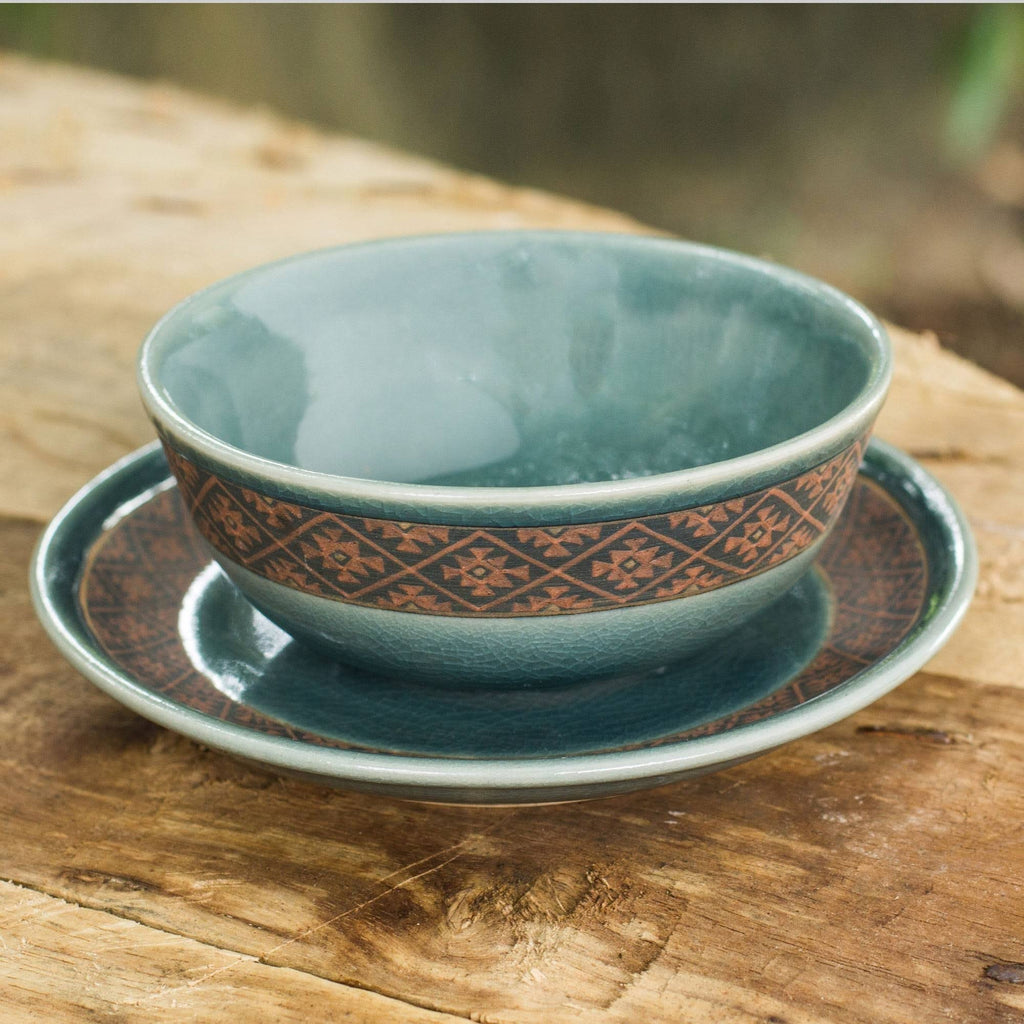 Ceramic 2 Piece Place Setting T864685