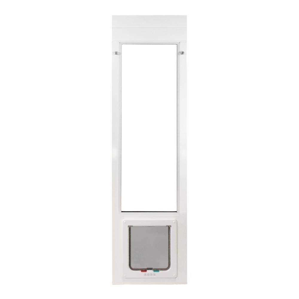 Cat Door for Horizontal Sliding Windows L7563