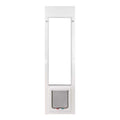 Cat Door for Horizontal Sliding Windows L7563