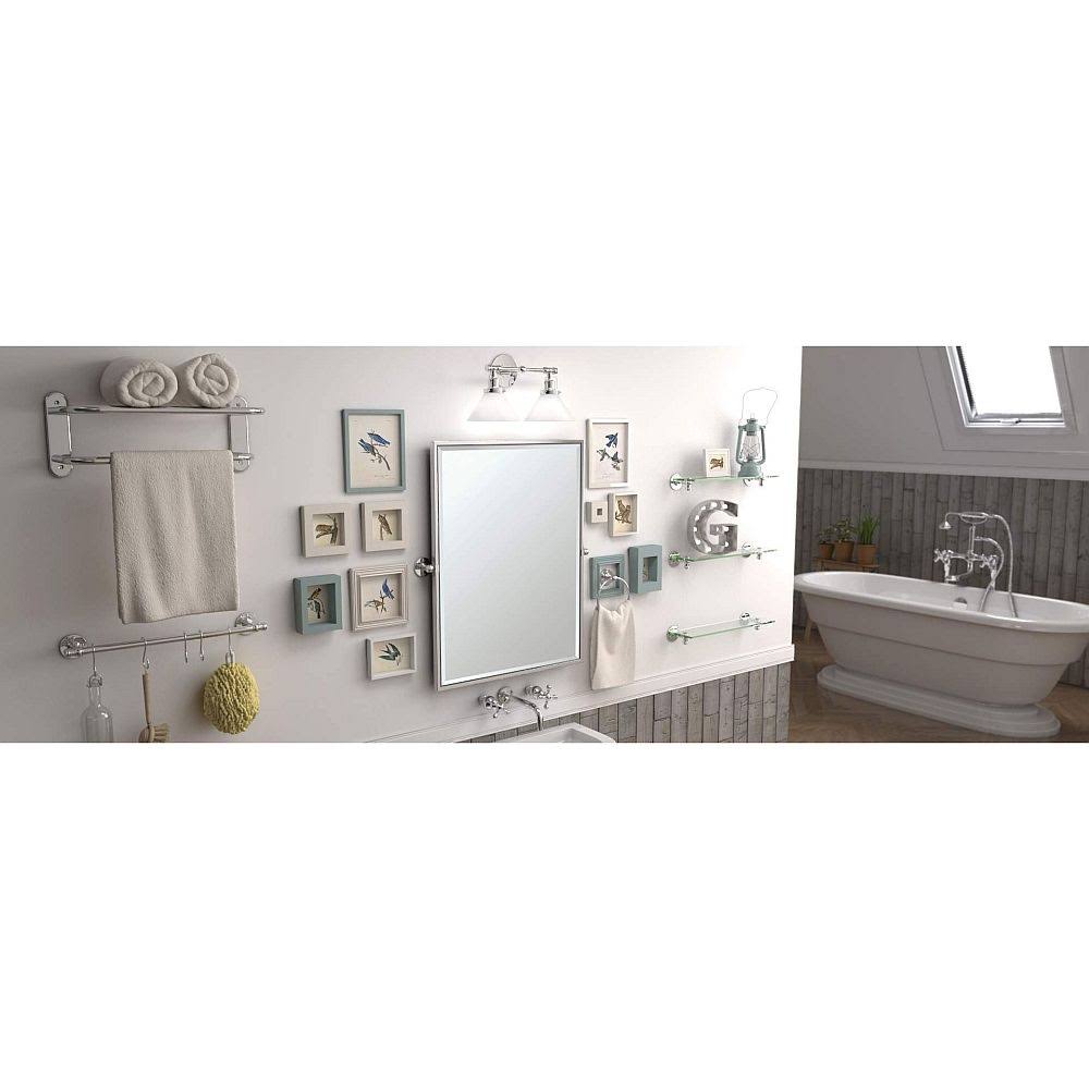 Chrome 4-Piece Bathroom Accessory Kit M884466