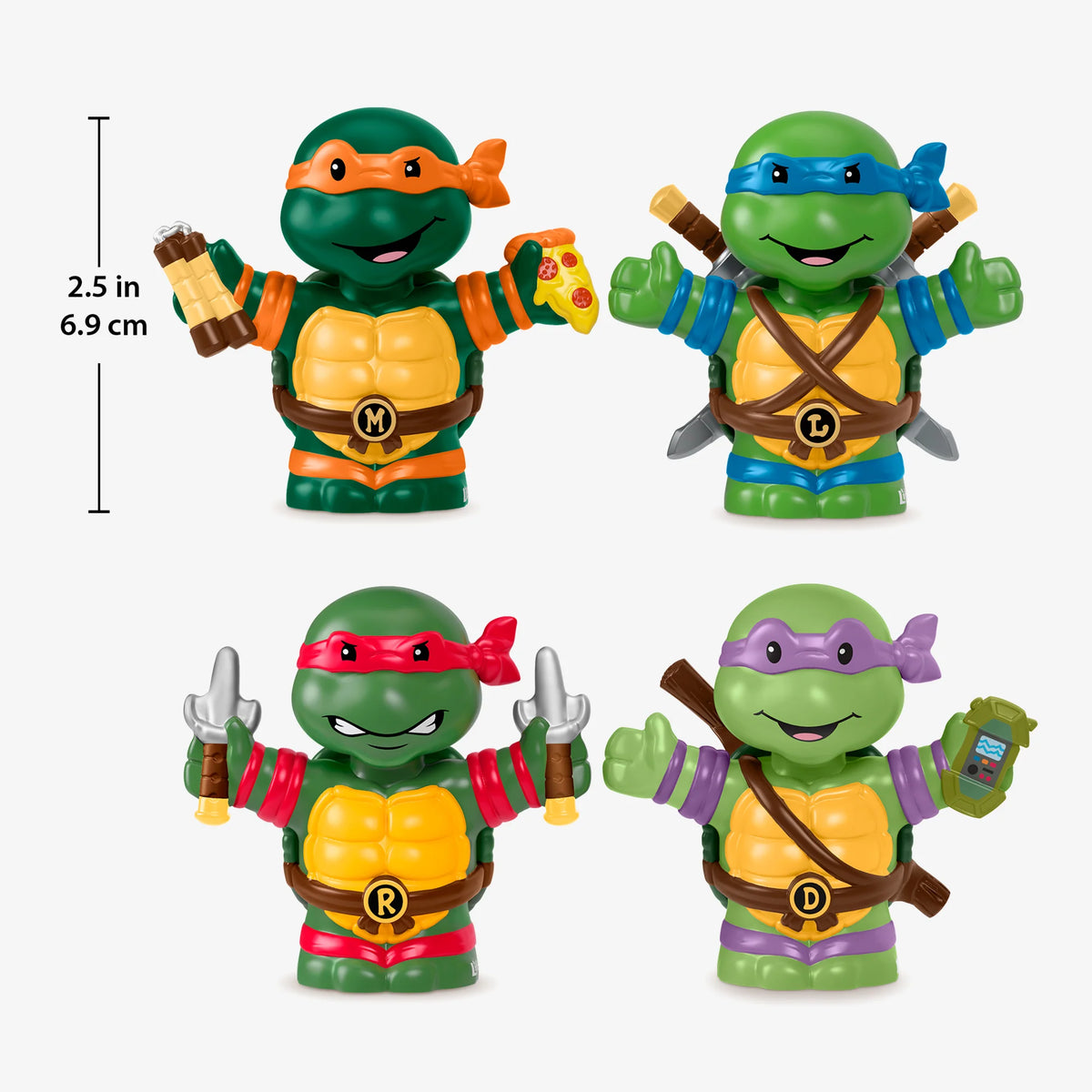 Collector Teenage Mutant Ninja Turtles Set T14747