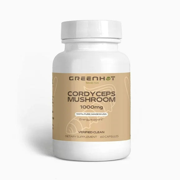 Cordyceps Mushroom H189