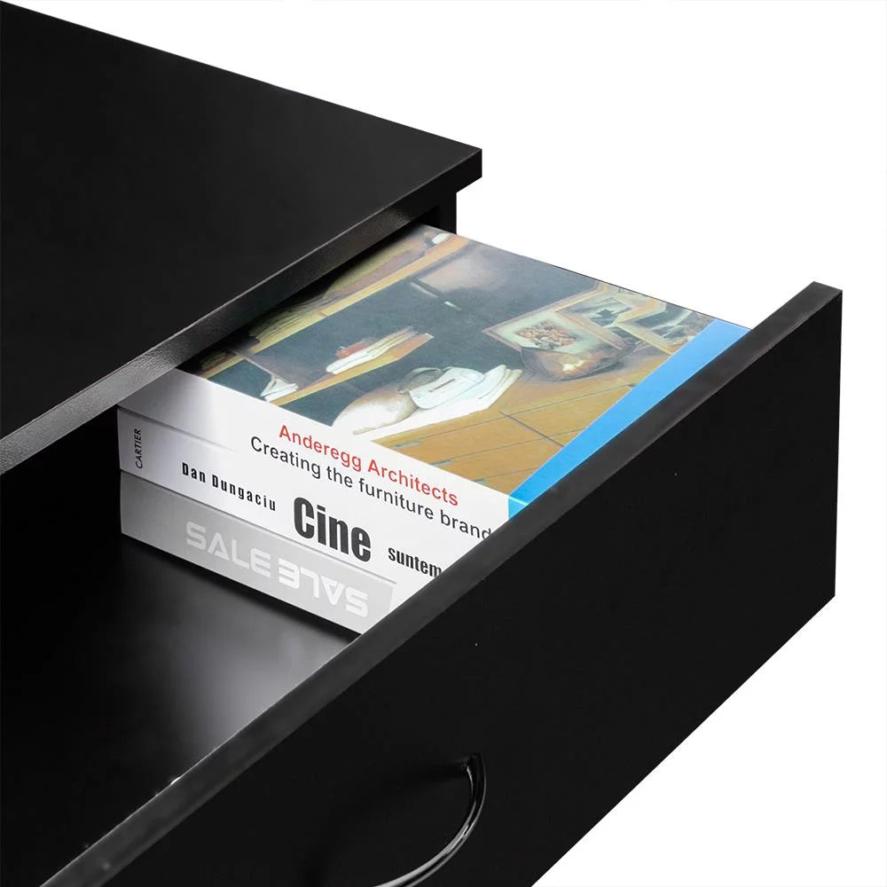 Modern 4 Drawer Dresser Storage Chest Organizer W914