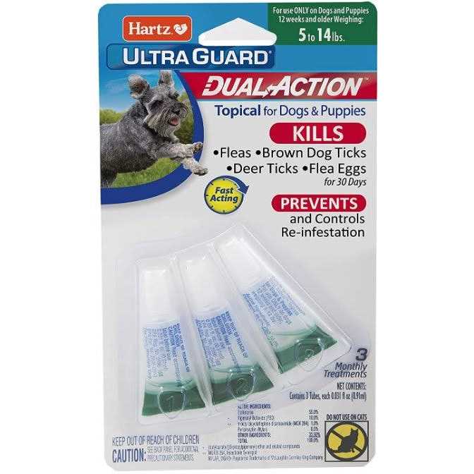 Flea and Tick Prevention for Medium Dogs Q1032