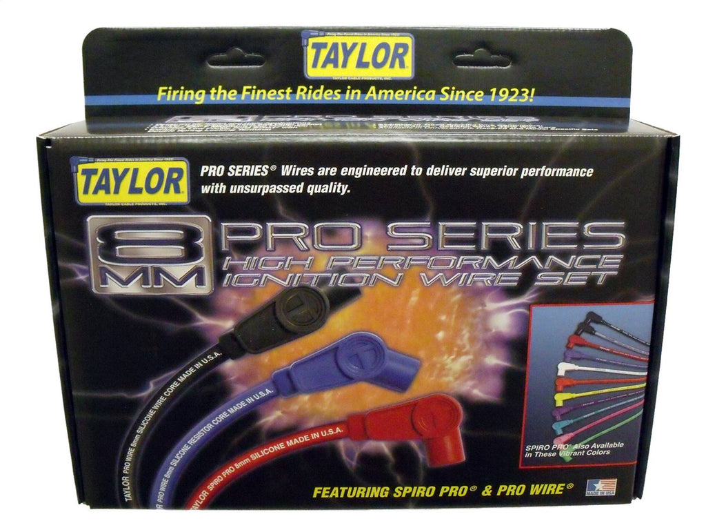 8mm Ignition Wire Set F77796