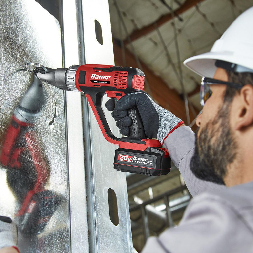 20V Cordless 18 Gauge Metal Shears K562