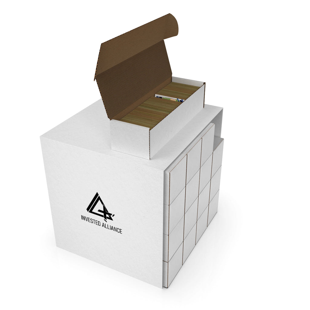 16 Trading Card Storage Boxes L113253