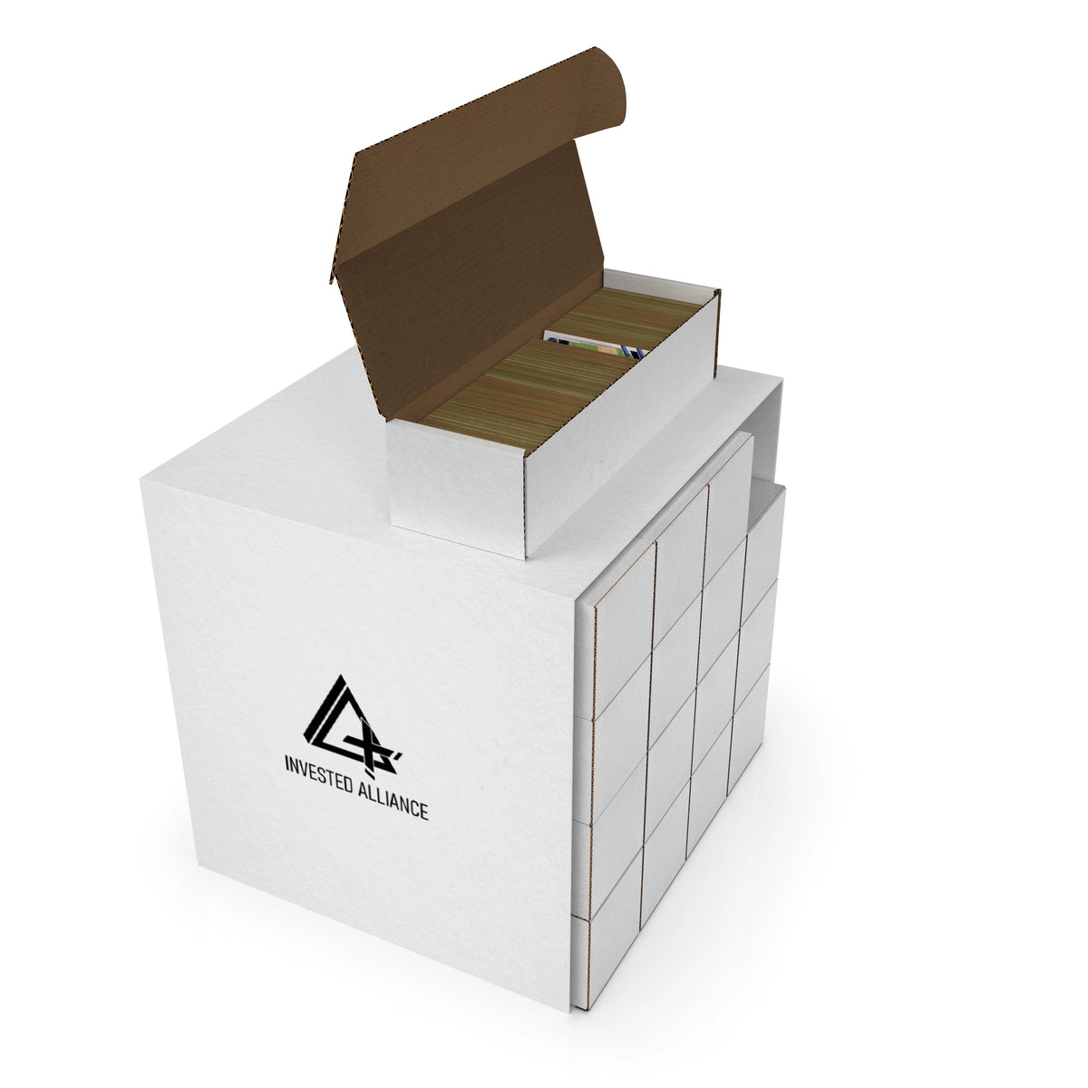 16 Trading Card Storage Boxes L113253