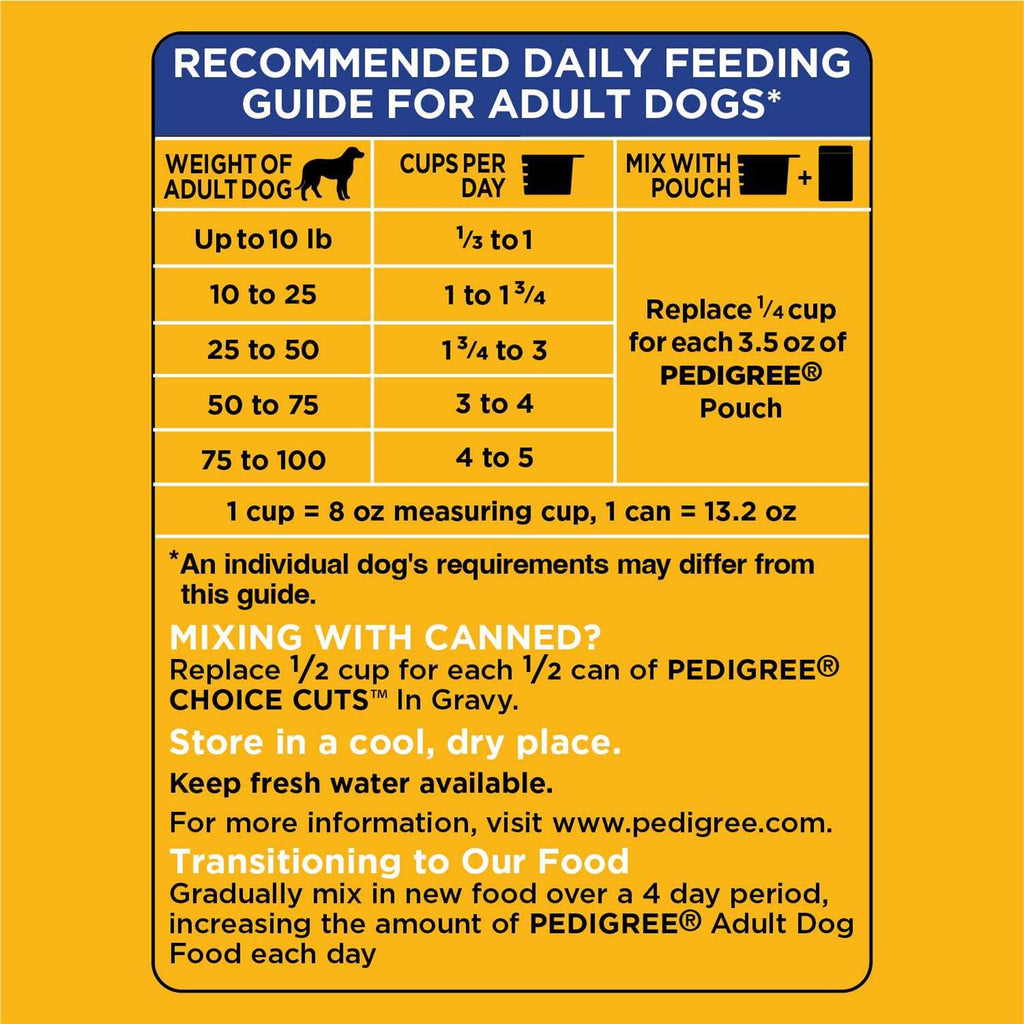 Adult Dry Dog Food D74509