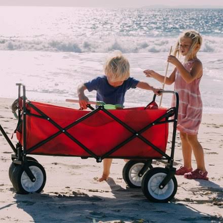 Red Sand-Free Beach Wagon Q574568