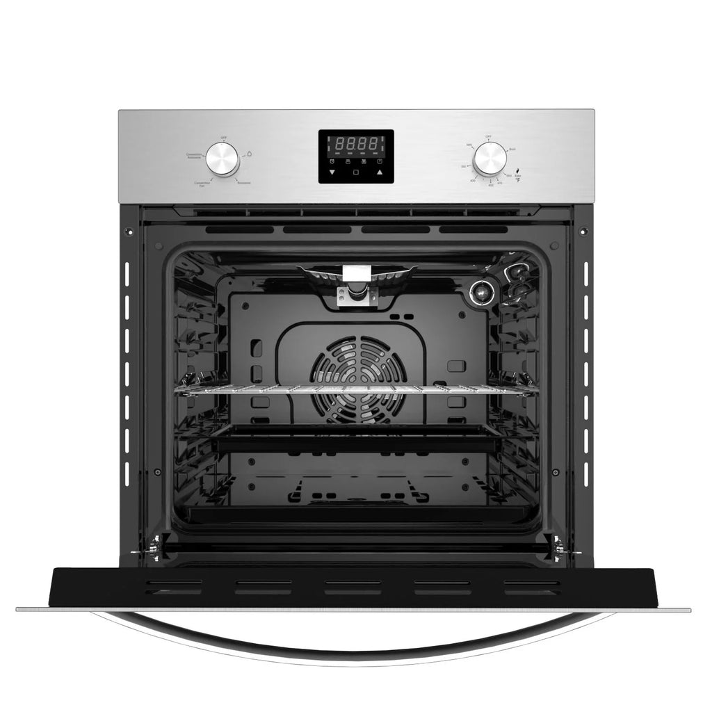 24-inch Single Propane Gas Wall Oven Stainless Steel R46360