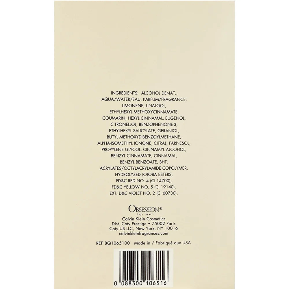 Eau de Toilette Spray 4 oz Pack of 2 N557