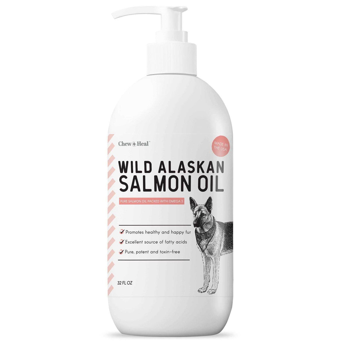 Pure Wild Alaskan Salmon Oil for Dogs T80477