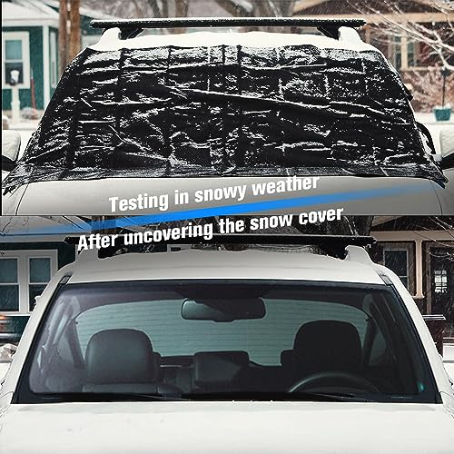Extra Large Thicken Oxford Windshield Cover 71x47 Inches I788