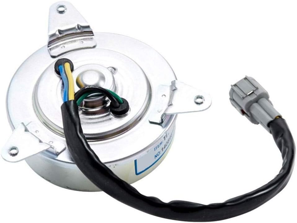 Radiator/A/C Condenser Cooling Fan Motor Pack of 2 B7201