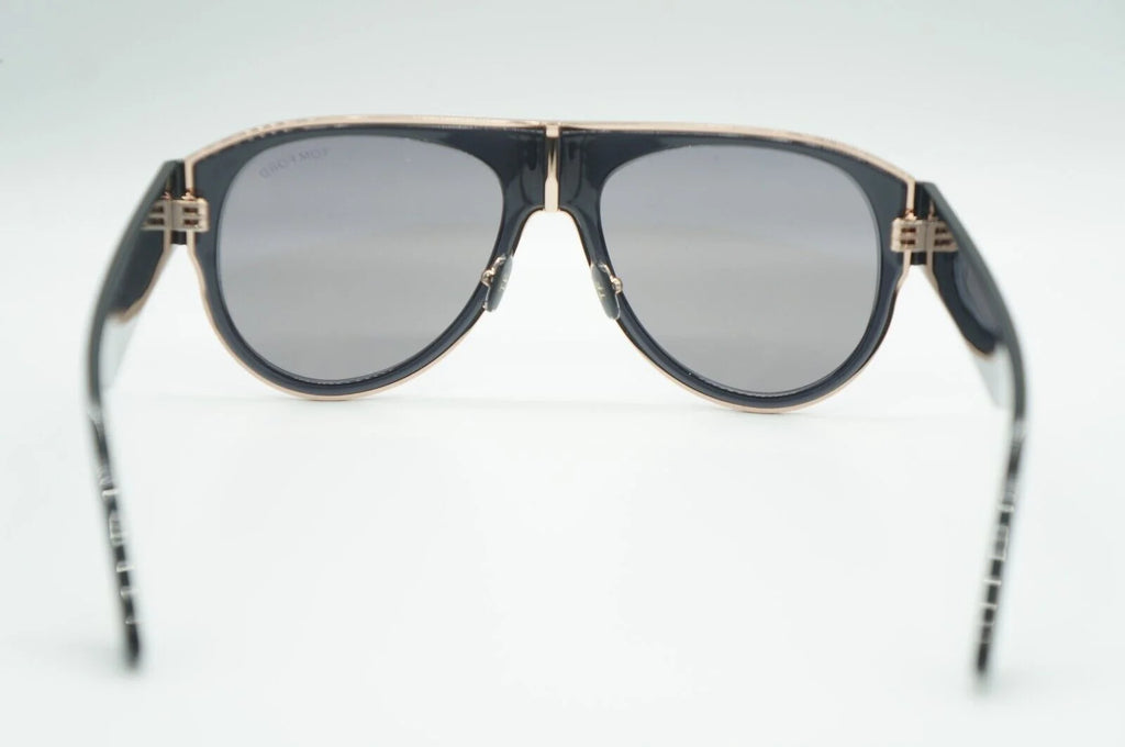 Smoke Flash Pilot Sunglasses M133