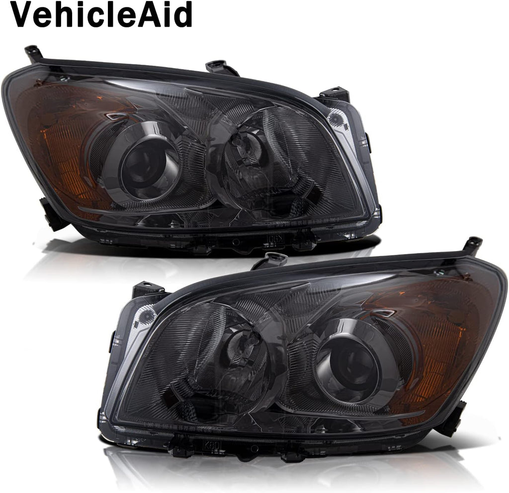 Halogen Headlight Assembly Driver and Passenger Side L121