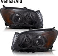 Halogen Headlight Assembly Driver and Passenger Side L121