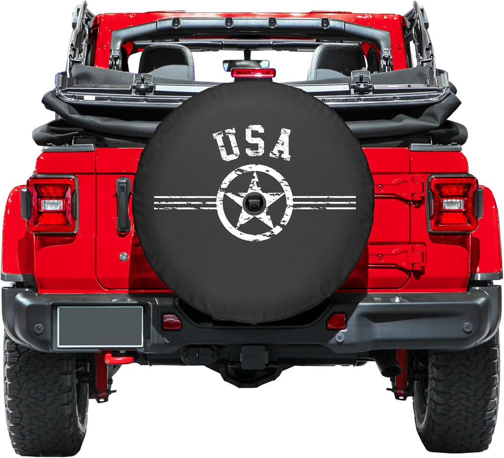 33 Soft JL Tire Cover for Jeep Wrangler E564