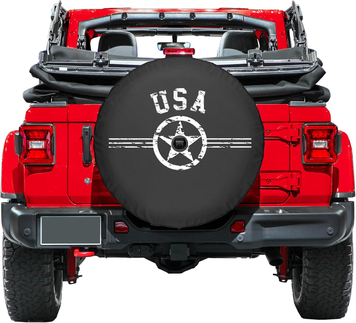 33 Soft JL Tire Cover for Jeep Wrangler E564