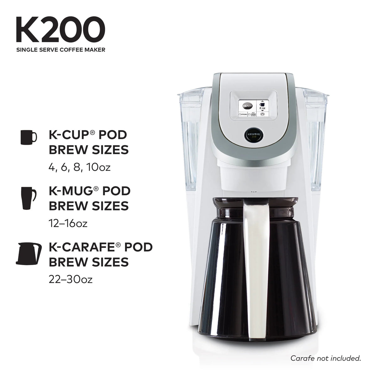 Single-Serve K-Cup Pod Coffee Maker S4149
