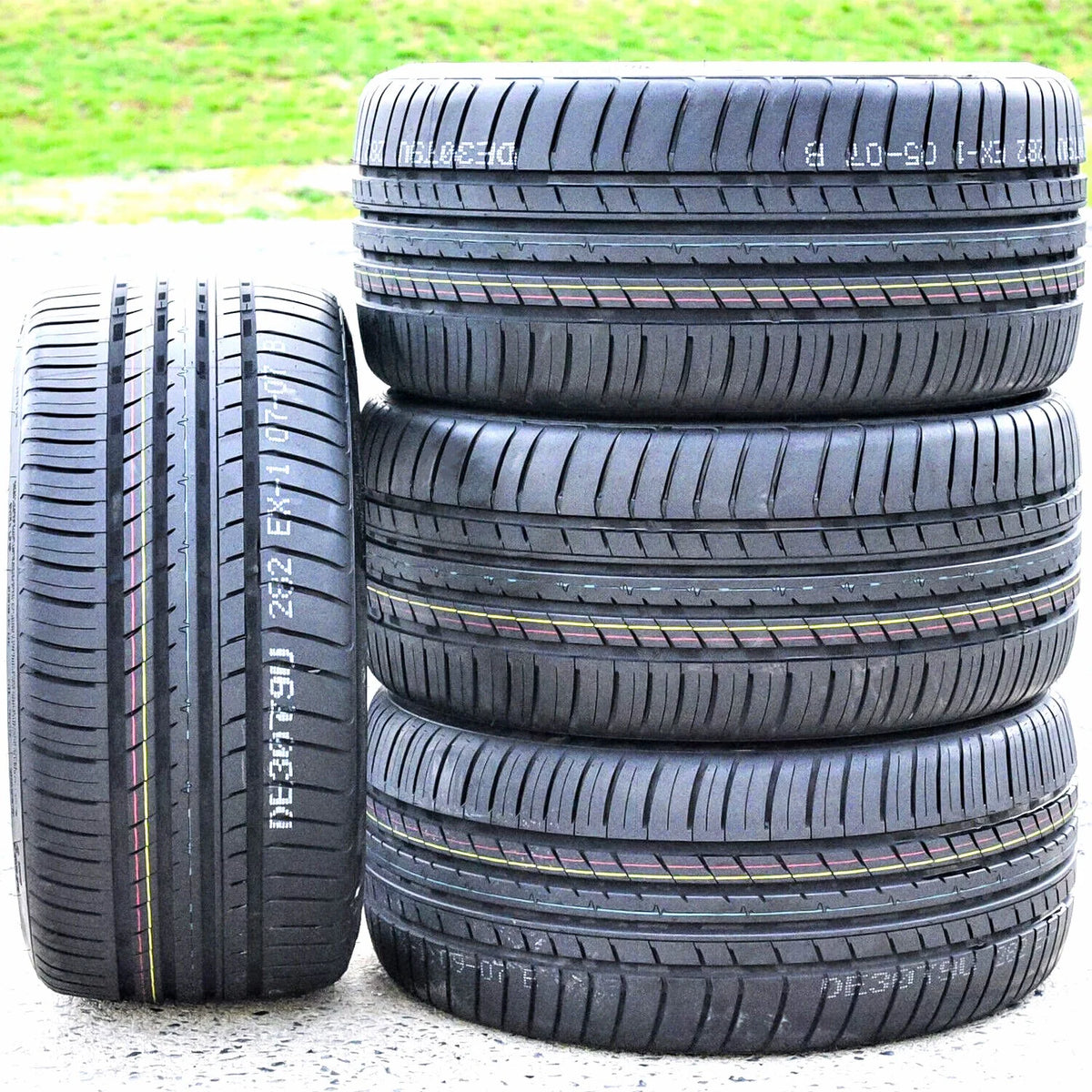 235/40ZR19 96Y XL High Performance Tire A131
