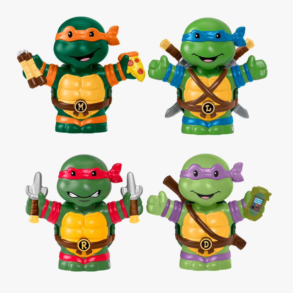 Collector Teenage Mutant Ninja Turtles Set T14747