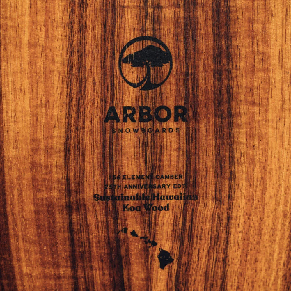 Bamboo Snowboard S260