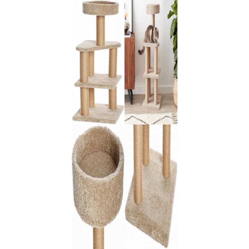 Cat Tree with Scratching Posts V935746