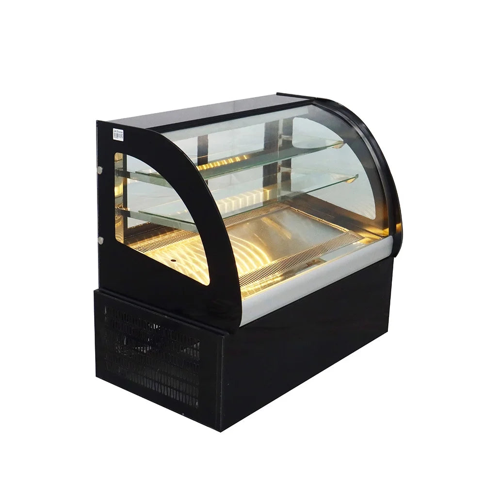 35" Cake Refrigerated Display Cabinet with Curved Glass R4431