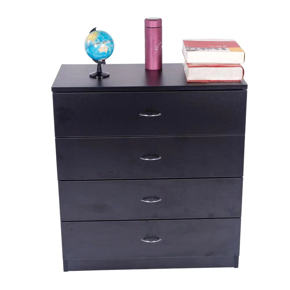 Modern 4 Drawer Dresser Storage Chest Organizer W914