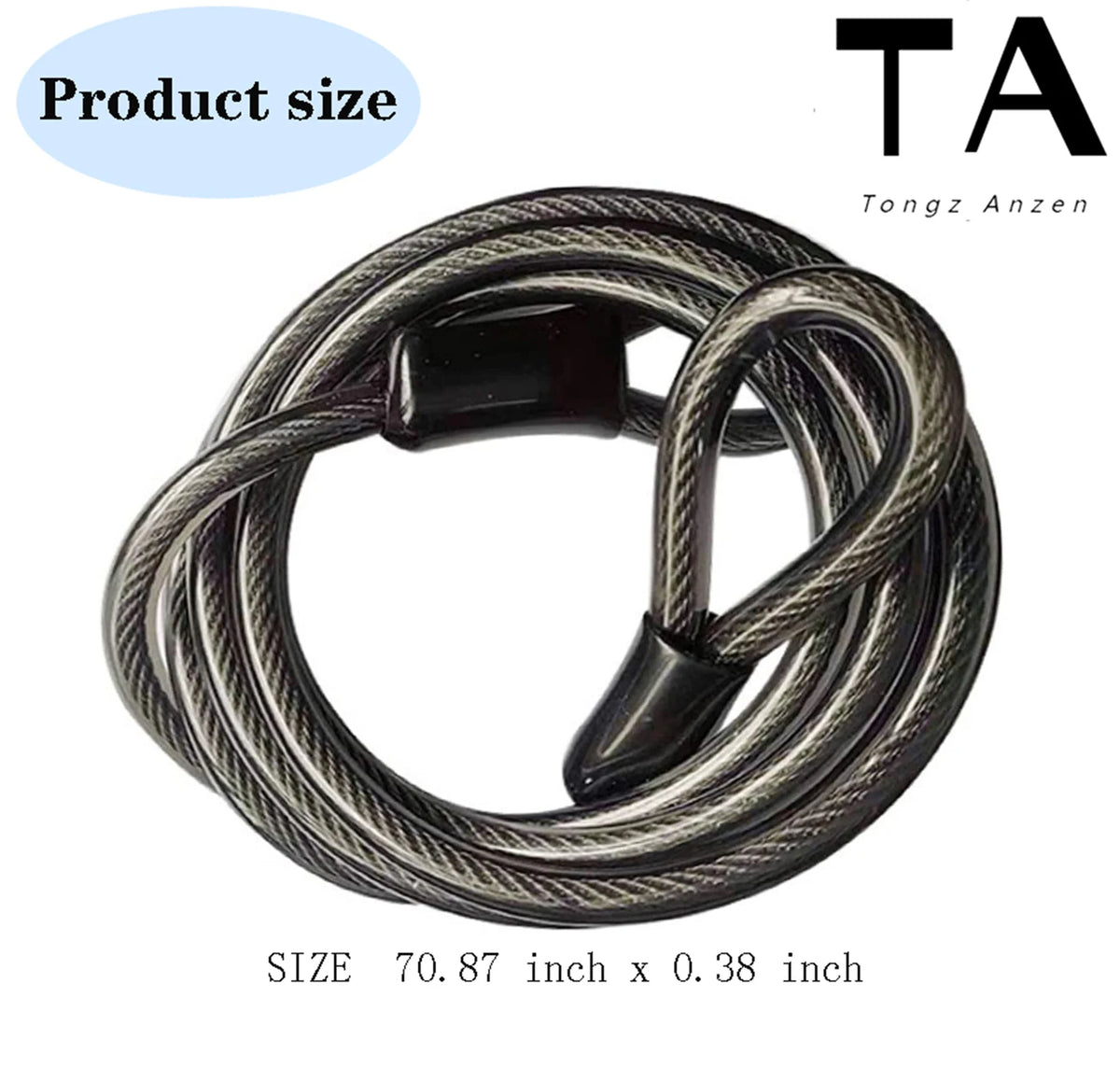 Bicycle Cable Locks E44368