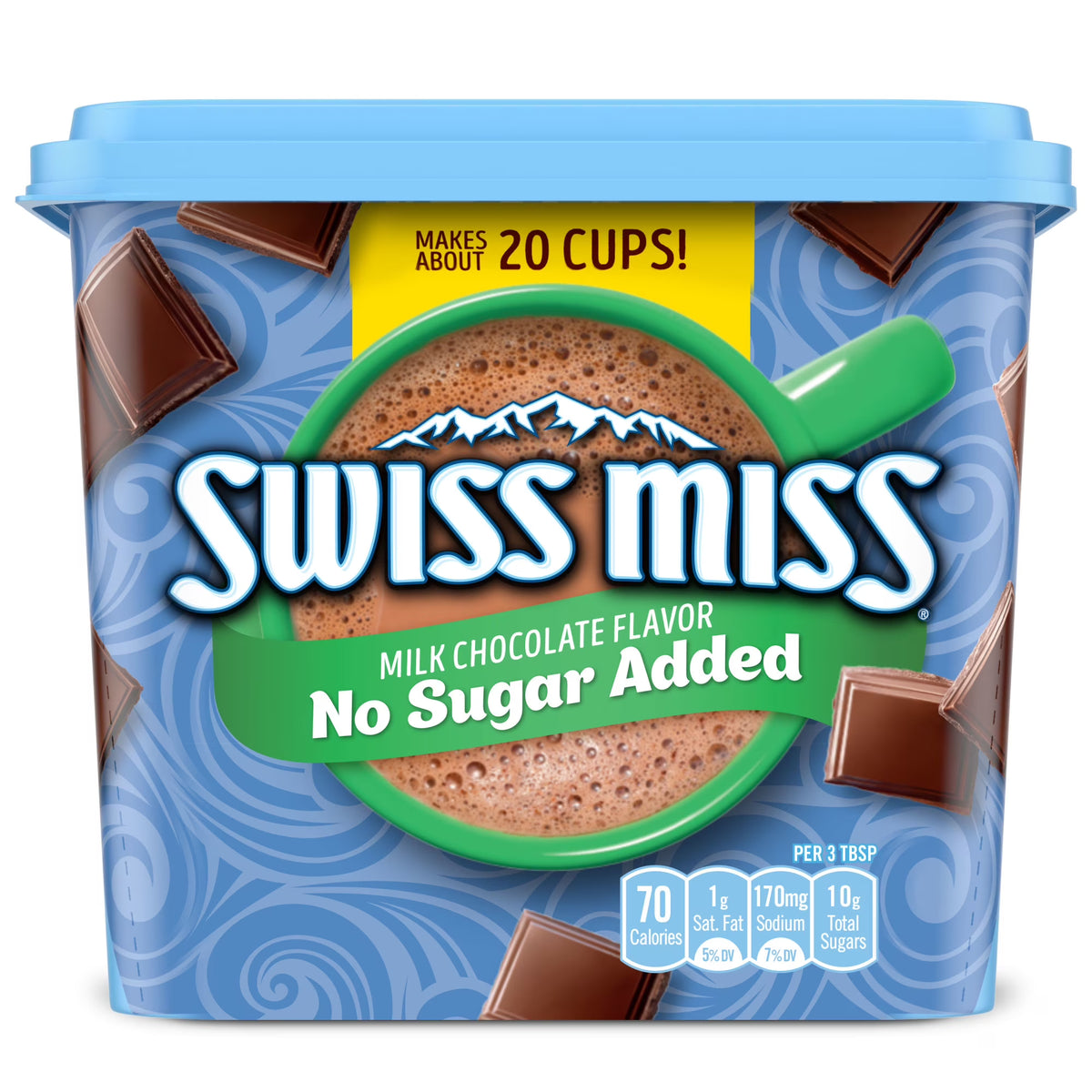Hot Cocoa Mix, 13.8 OZ Canister L245