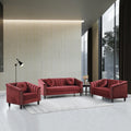 3 Pieces Modular Sectional Sofa Set V115792