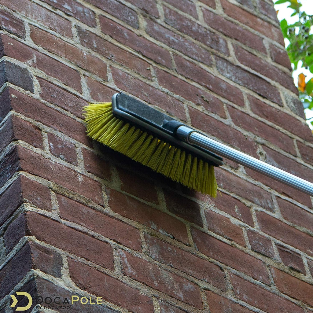 7-30 Foot Hard Bristle Brush Extension Pole H183693