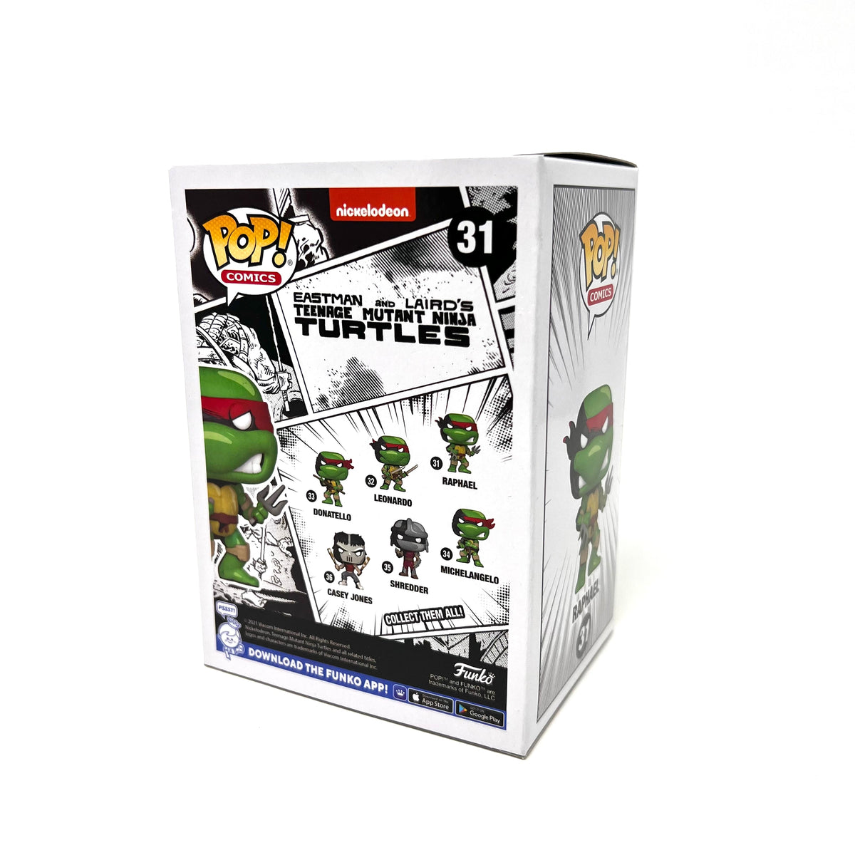 Raphael Previews Exclusive Pop Comics W48303