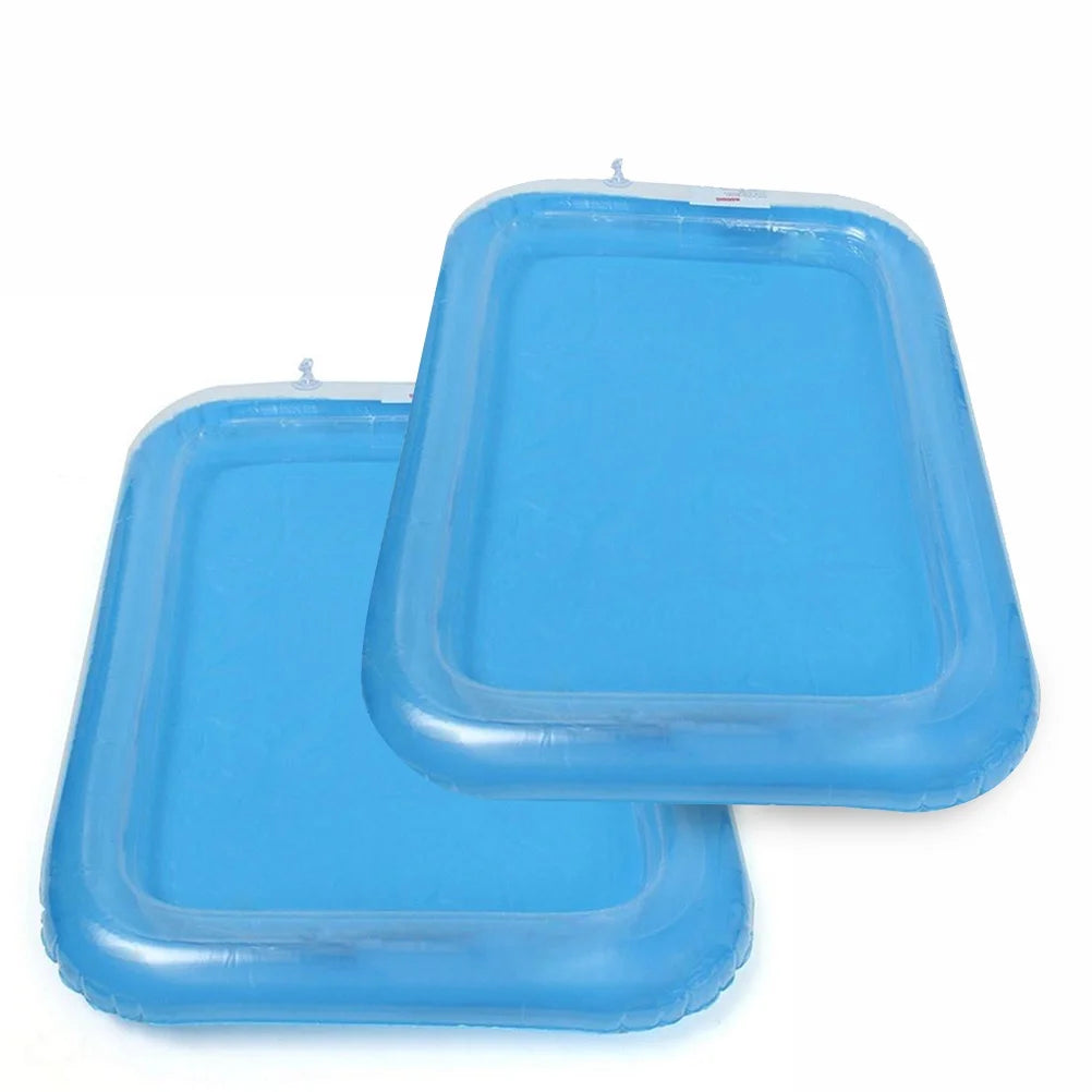 Blue Inflatable Sand Toy Tray R8254