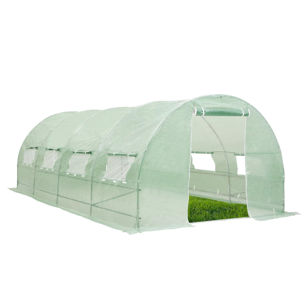 Walk-in Greenhouse 10'x20'x7' H5274