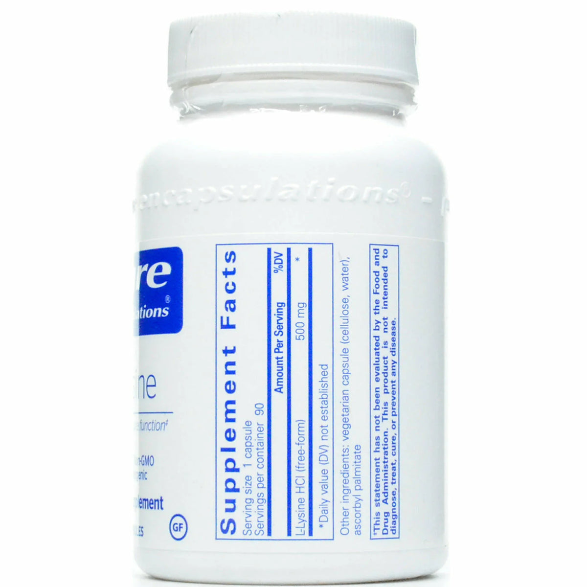 L-Lysine 500 mg N52955
