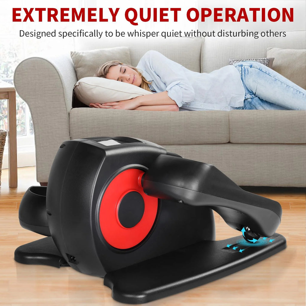 Black/Red Electric Elliptical Trainer E55015