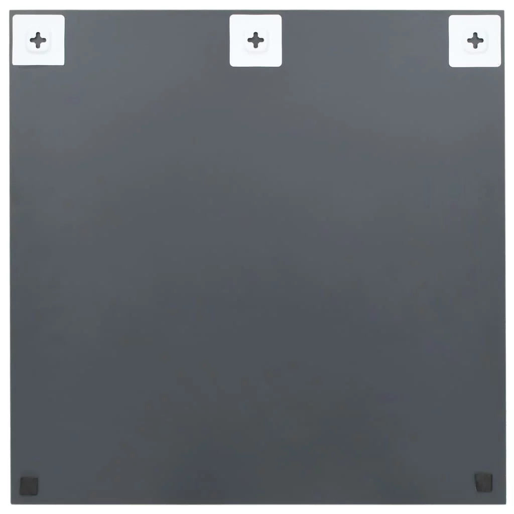 Wall Mirror Glass 23.6 x 23.6 Inches D637196
