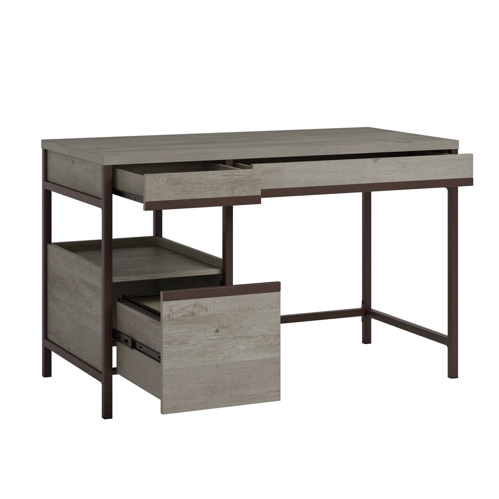 Single Pedestal Desk O342526