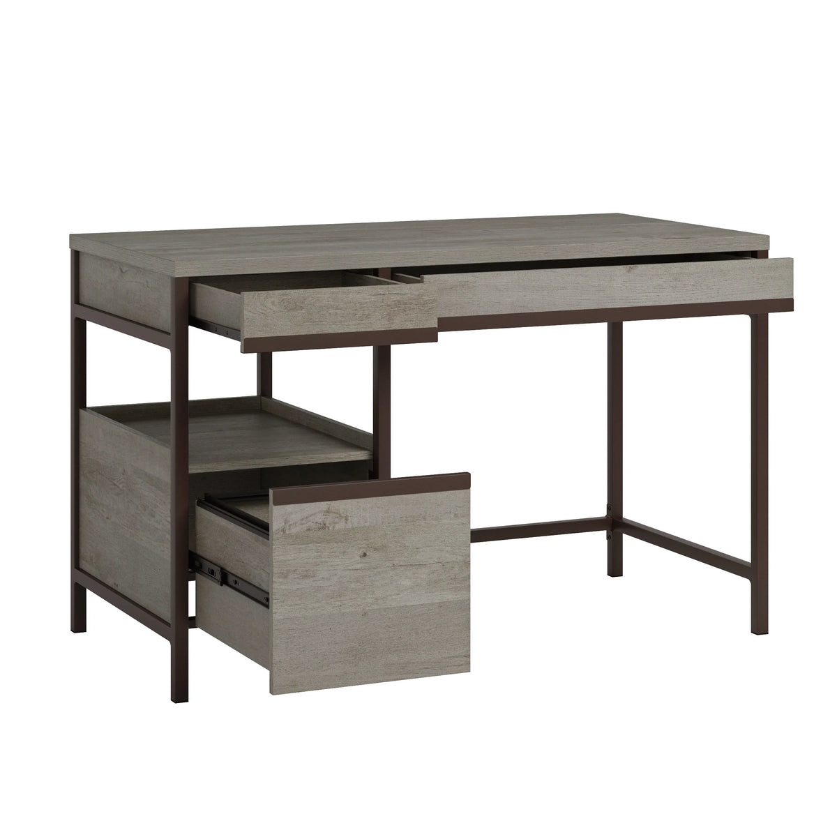 Single Pedestal Desk O342526